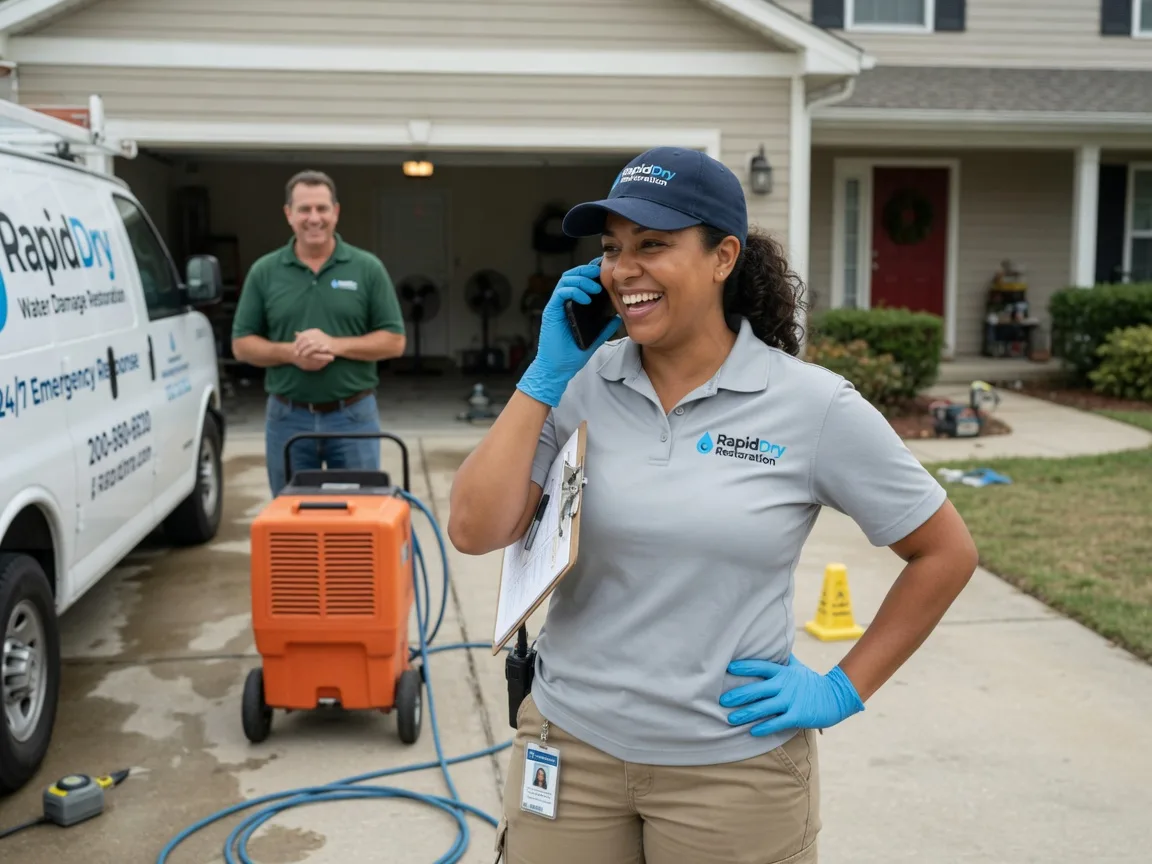 Water Damage Restoration Burns Flat, OK FAQs