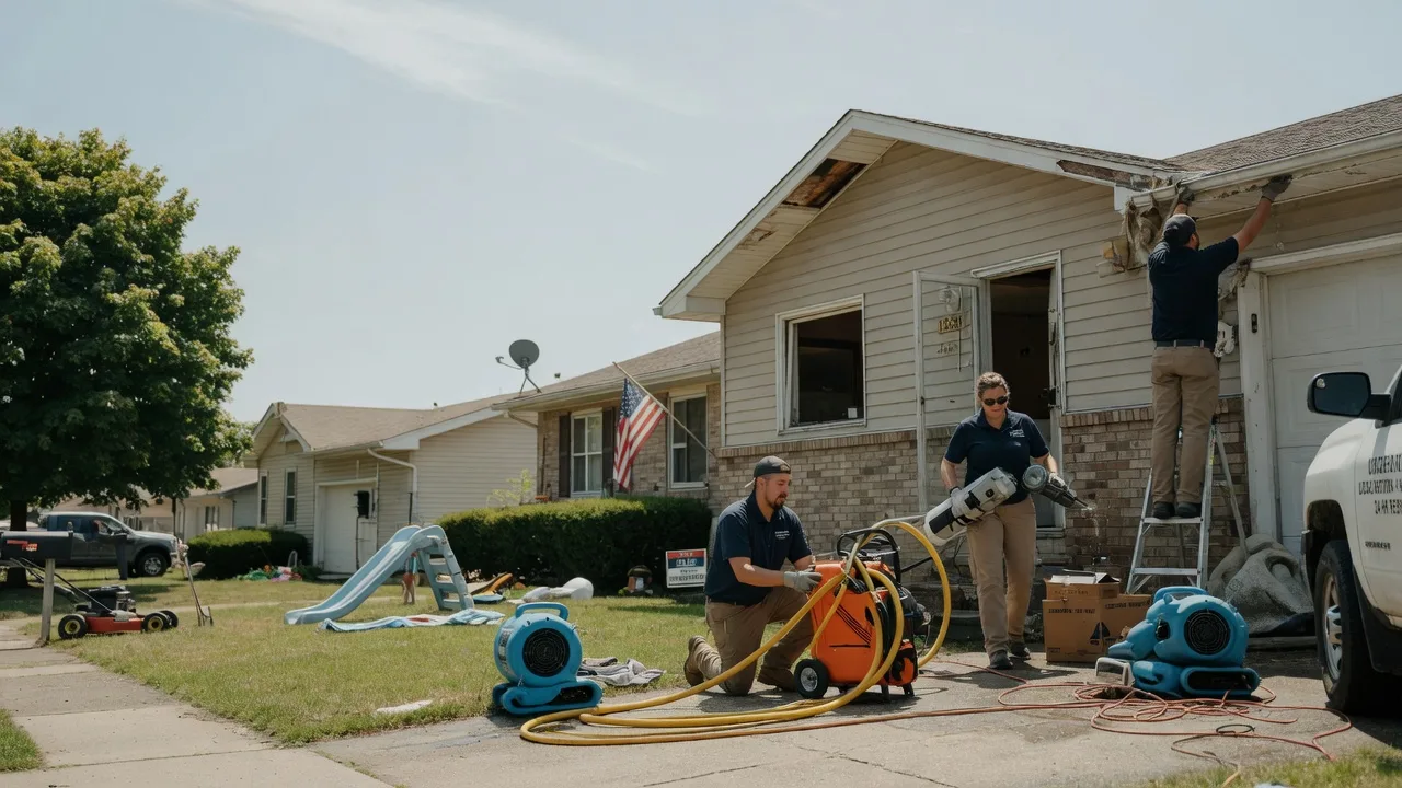 Water Damage Restoration in Burns Flat, OK near me
